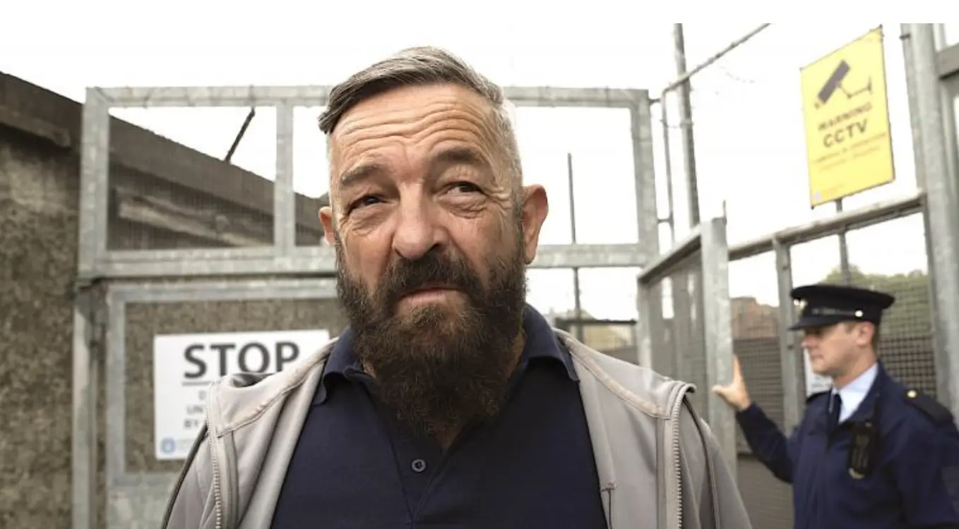 Francis Magee in Kin. (RTE)