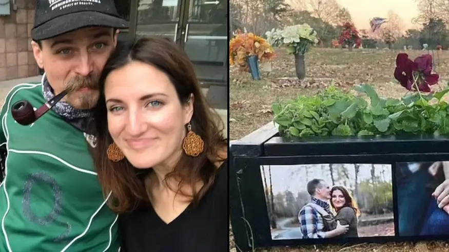 Man Arrested And Found Guilty Of Littering After Planting Flowers On Fiancee's Grave