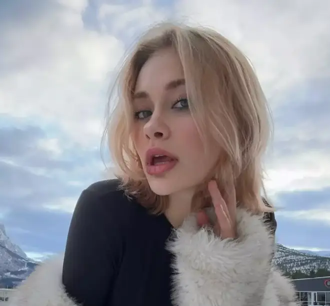 The model says she was told 'you belong to us' (Instagram/marielouna__)