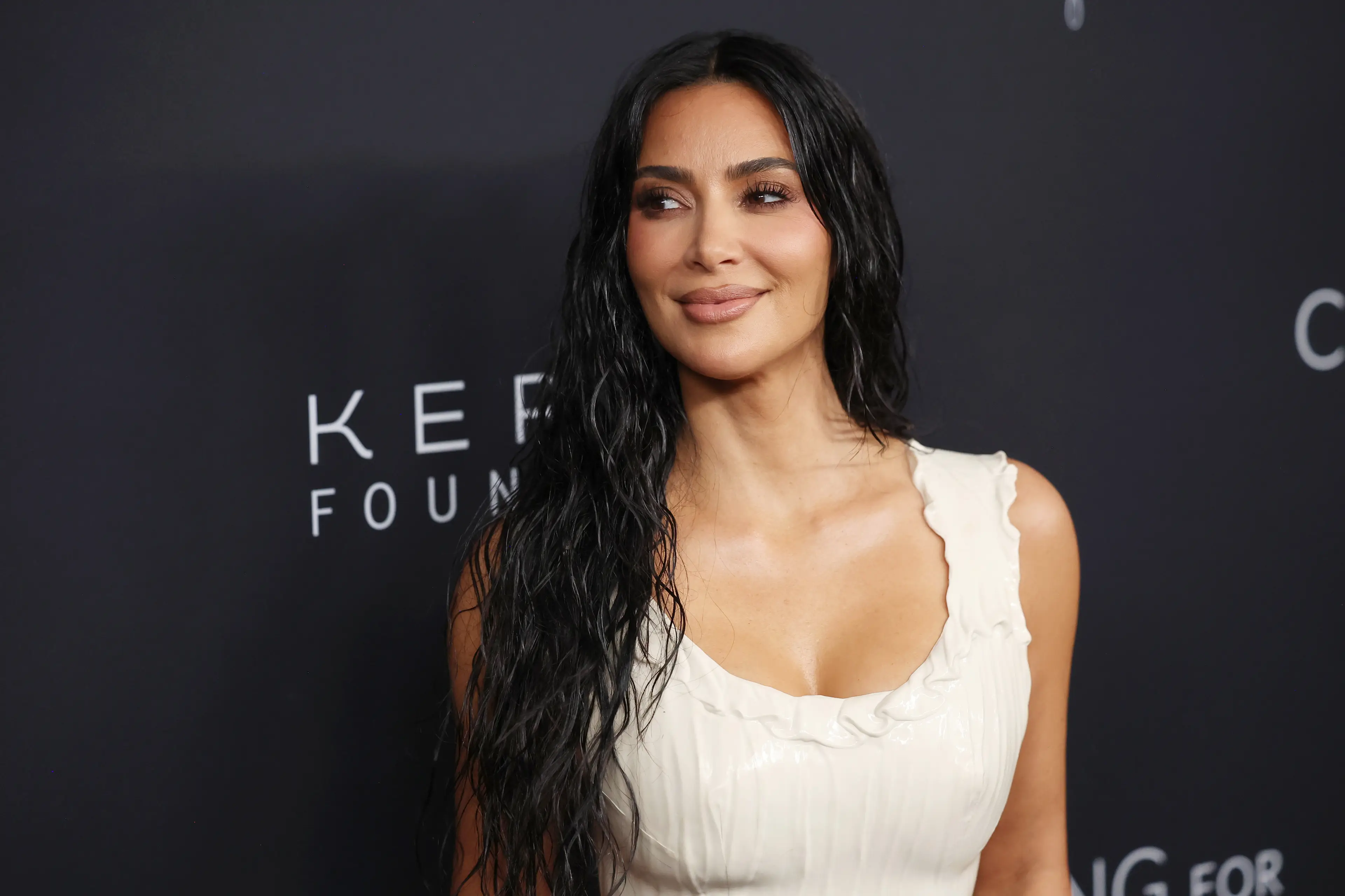 Kim is praised for her work in prison reform. (Mike Coppola/Getty Images)