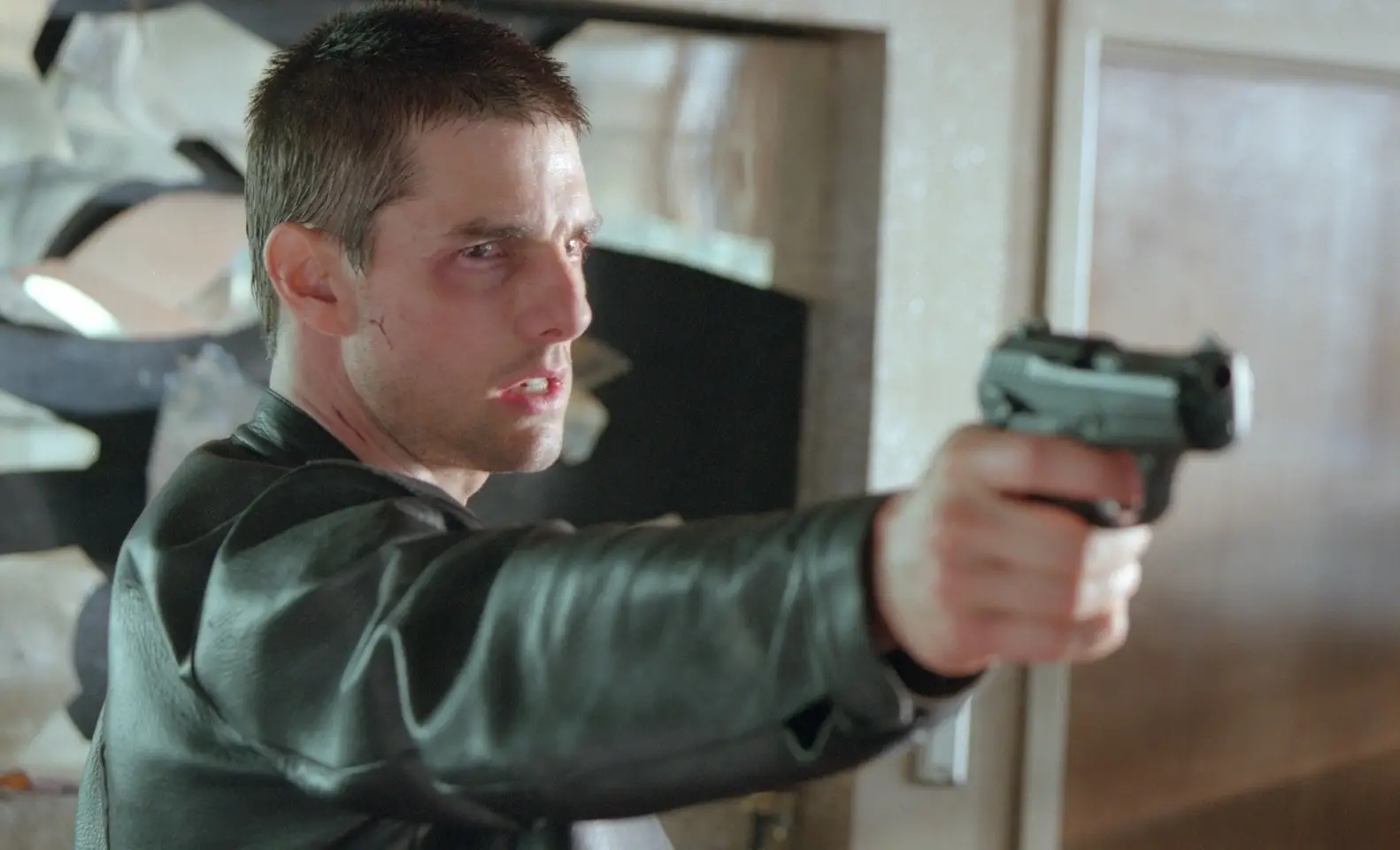 The film accurately predicted that police would move to trying to predict crime (Amblin)