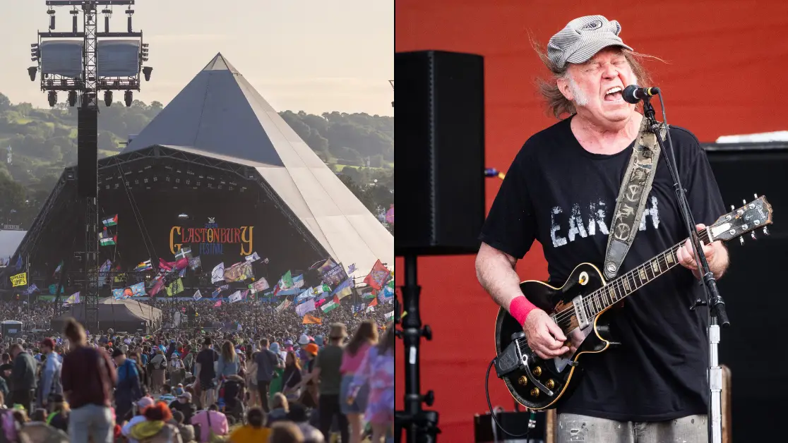 Neil Young confirmed as Glastonbury headliner despite 'dropping out' days before announcement