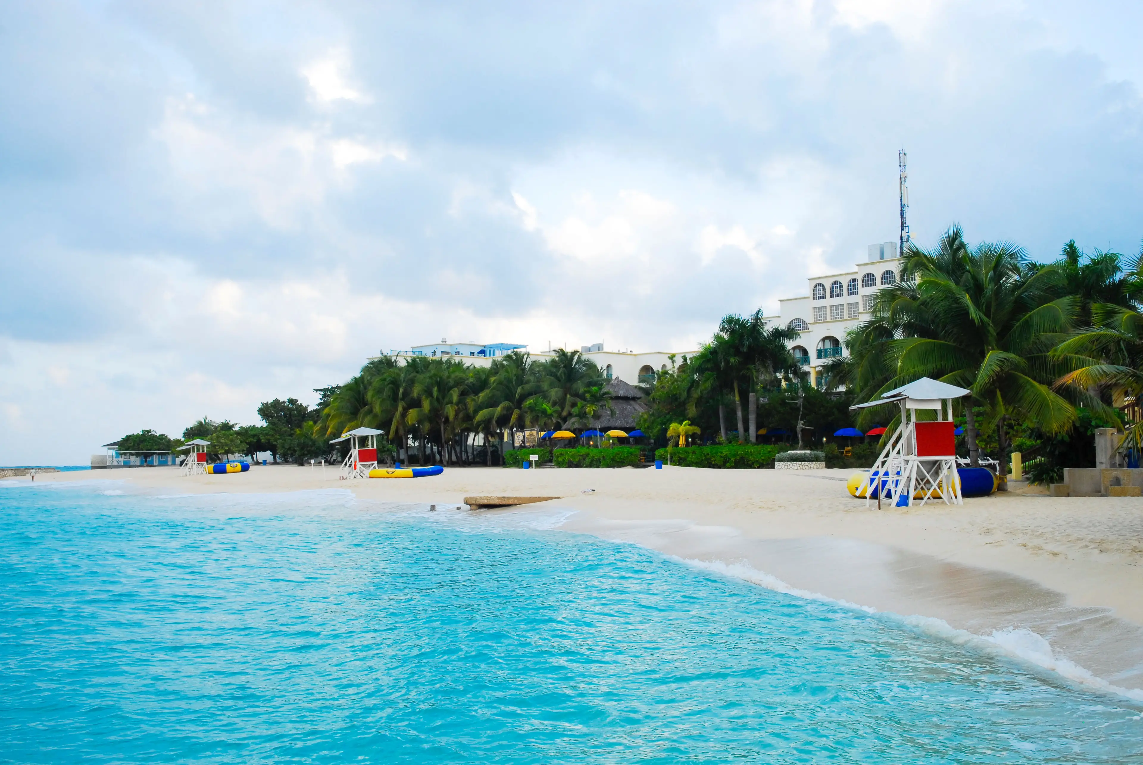 Patterson was visiting St James when he was killed.