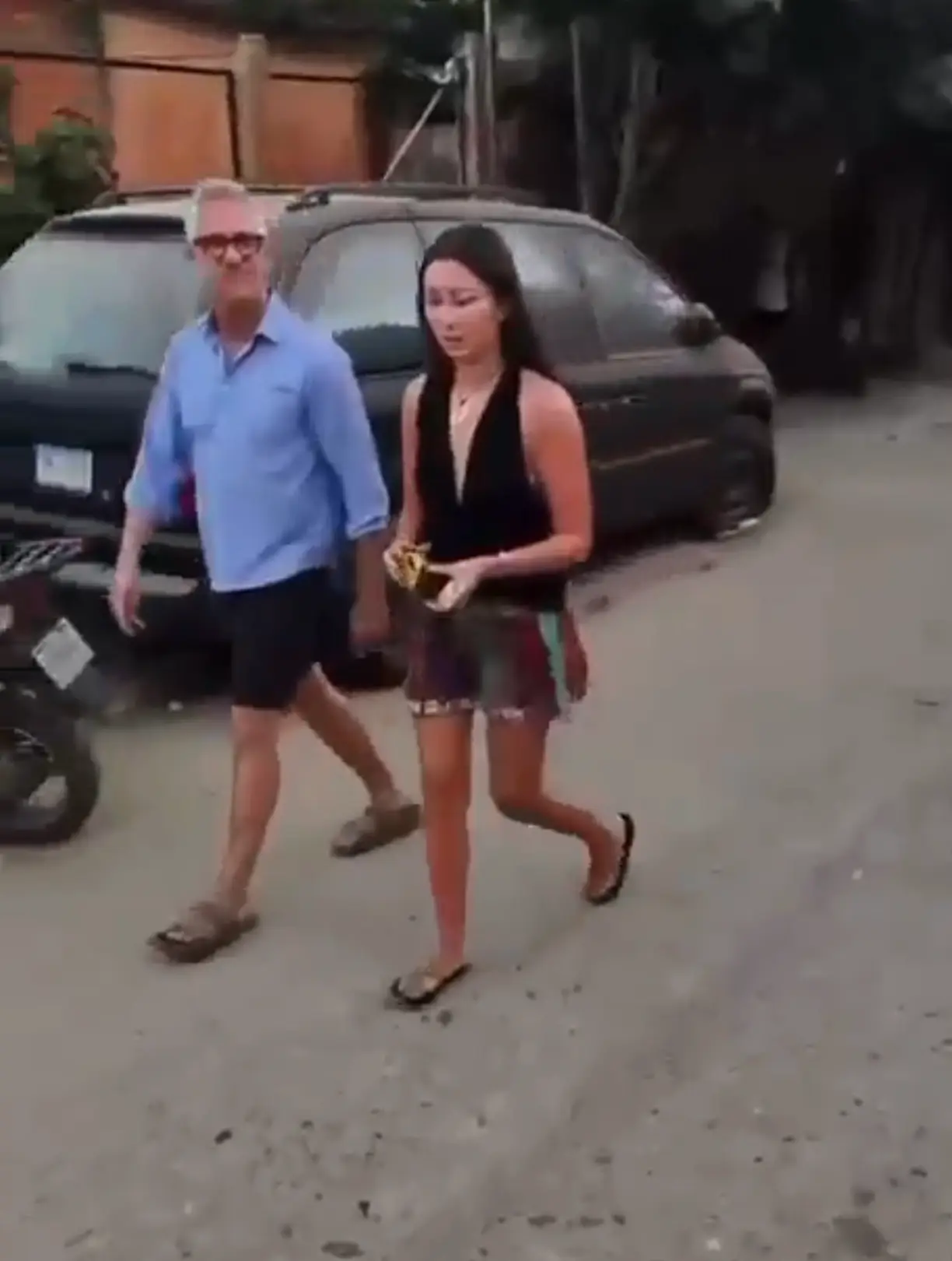 Lineker clarified that he was heading to the pharmacy with his daughter-in-law, Bella (X)