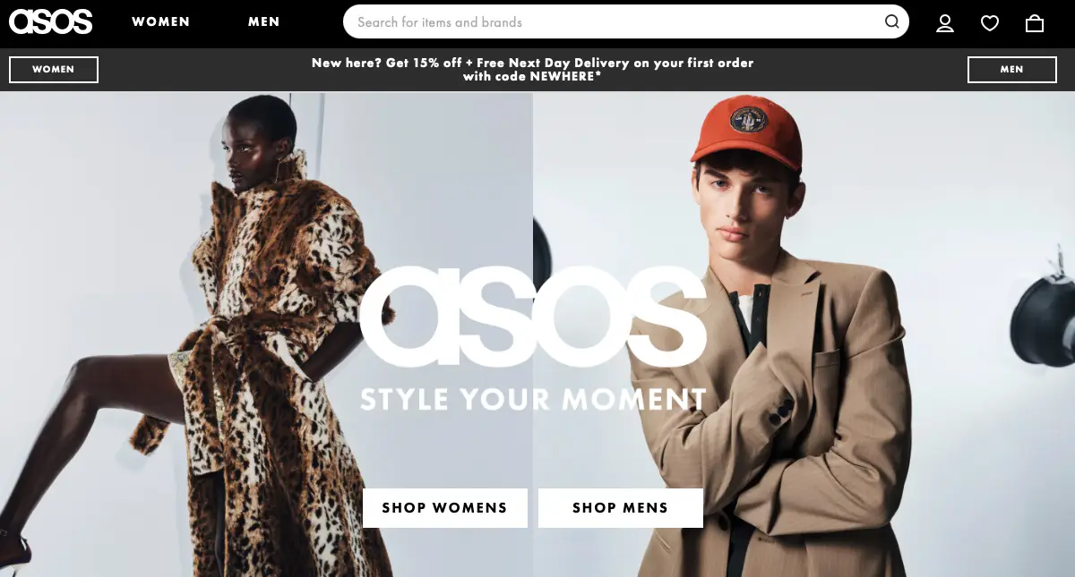 ASOS stressed that no payment card information or account passwords were accessed (ASOS)
