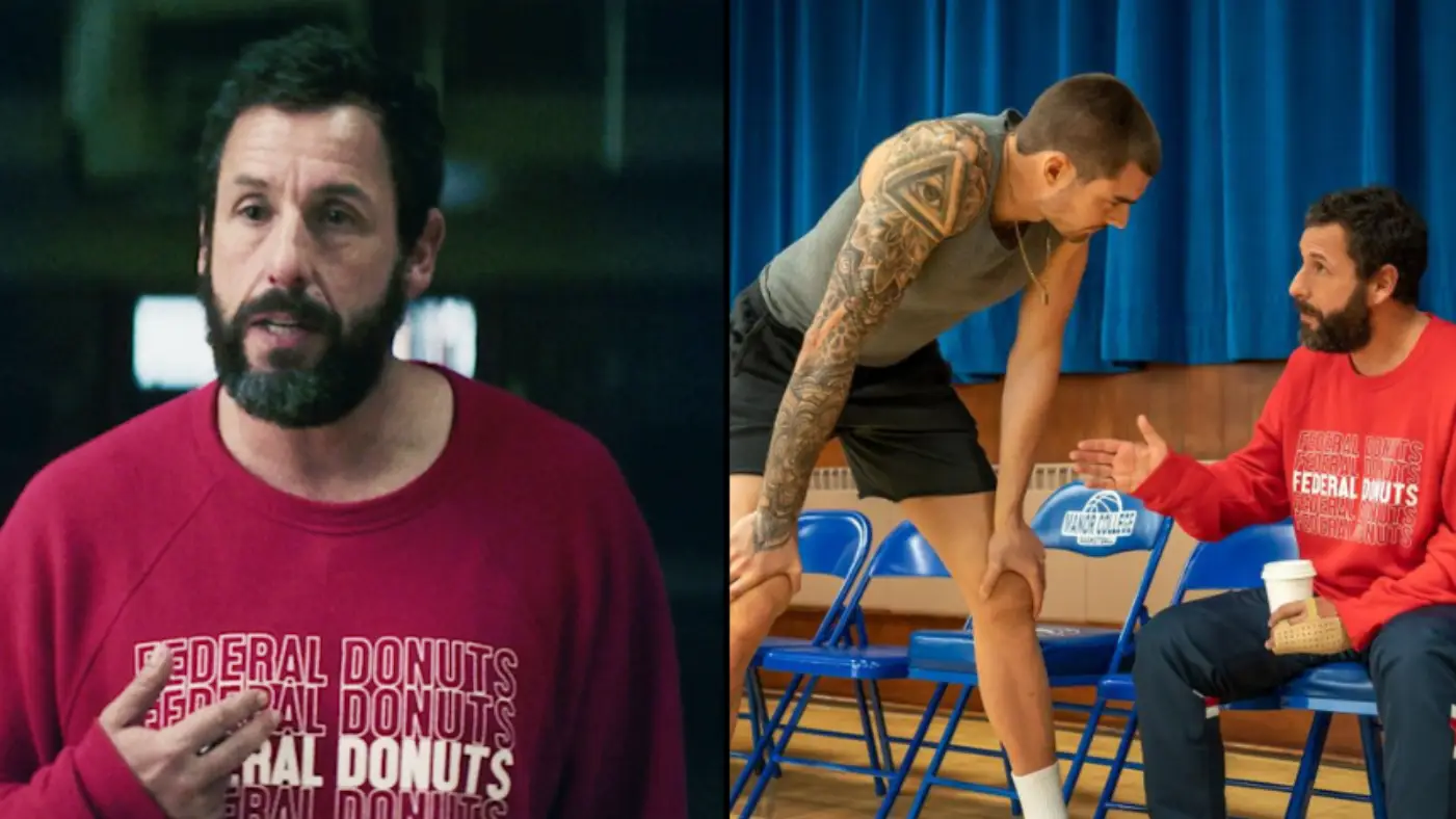 Fans Saying Adam Sandler's Motivational Speech In New Netflix Movie Belongs In 'Hall Of Fame'