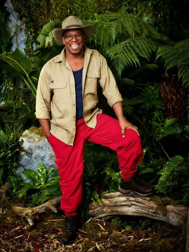 Ian Wright was involved in feuds in camp (ITV)