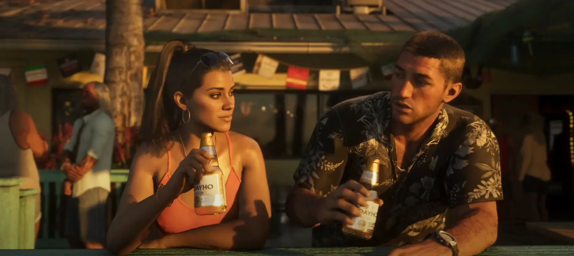 Jason and Lucia will be the main protagonists in GTA 6 (Rockstar)