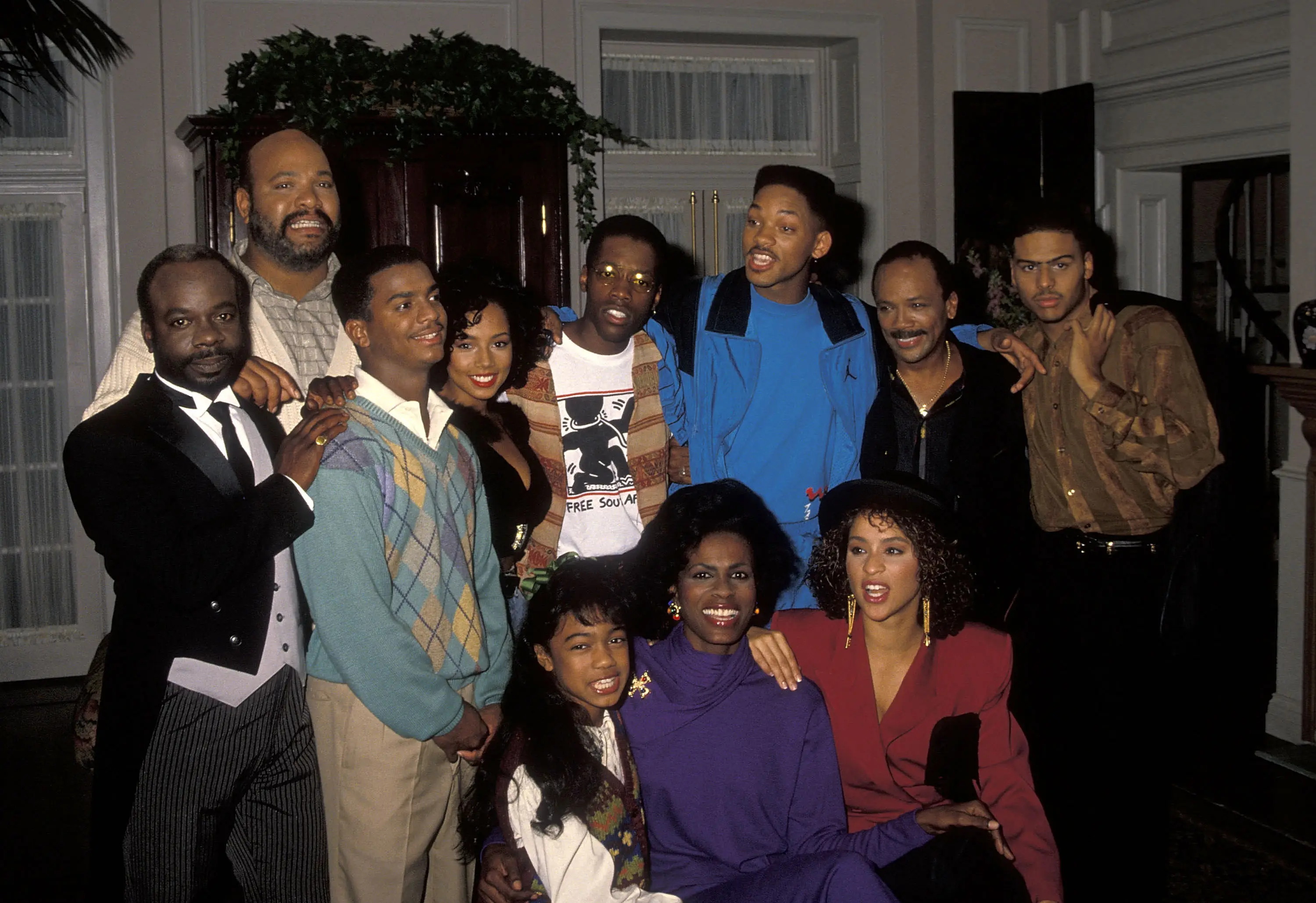 Hubert had a falling out with the Fresh Prince cast (Ron Galella, Ltd. / Contributor)