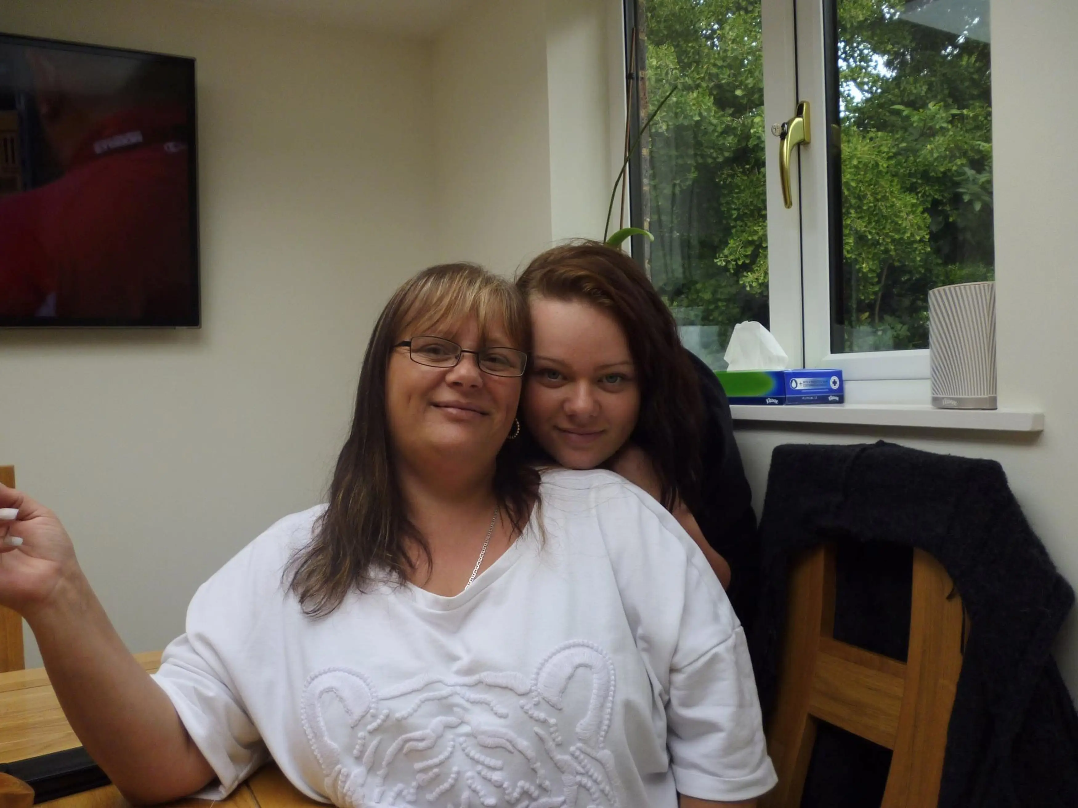 Kennedy was the result of a one-night stand (Kennedy News and Media)