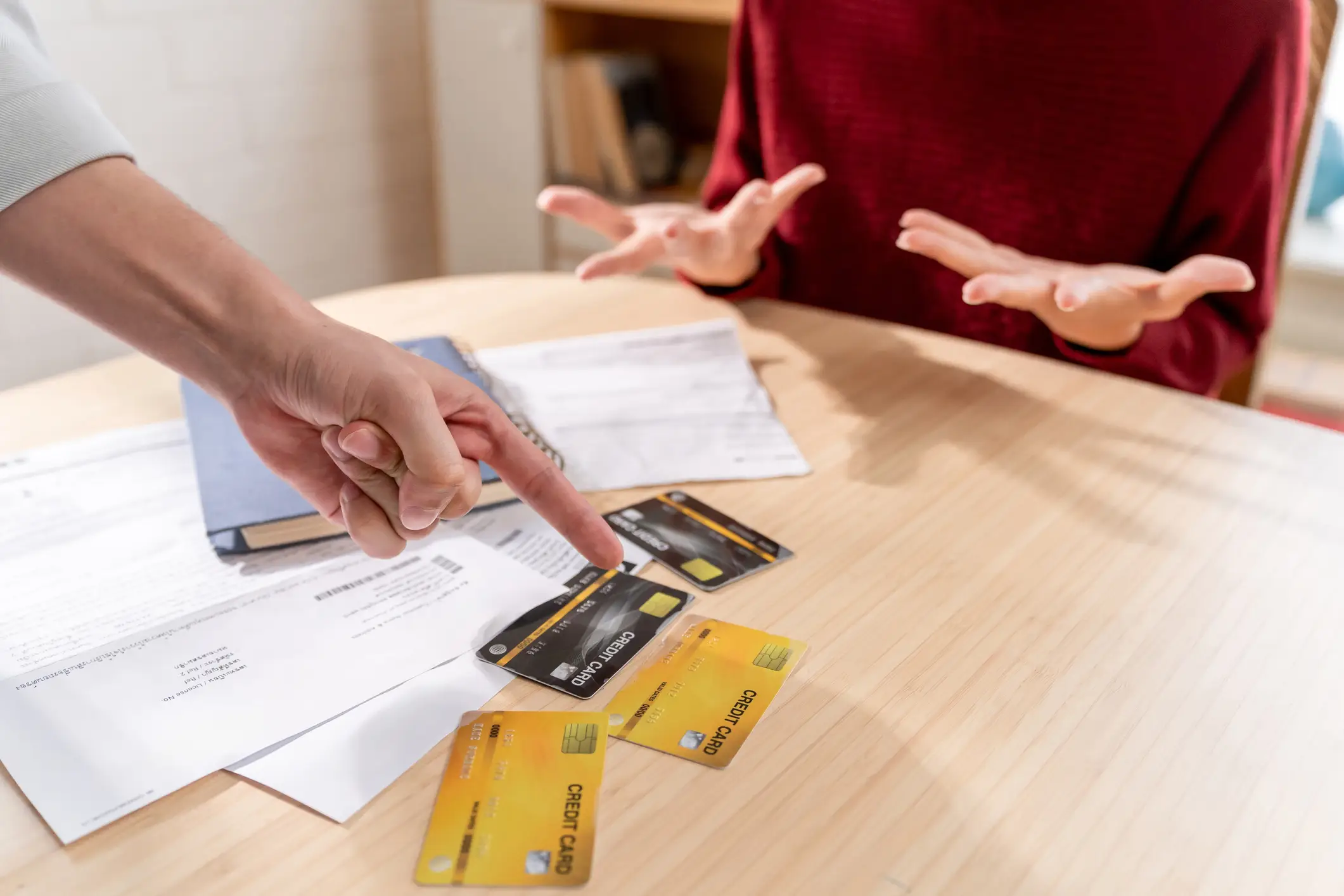 People who don't want to talk about money even when it becomes an issue are the most stressful people to be with (Getty Stock Photo)