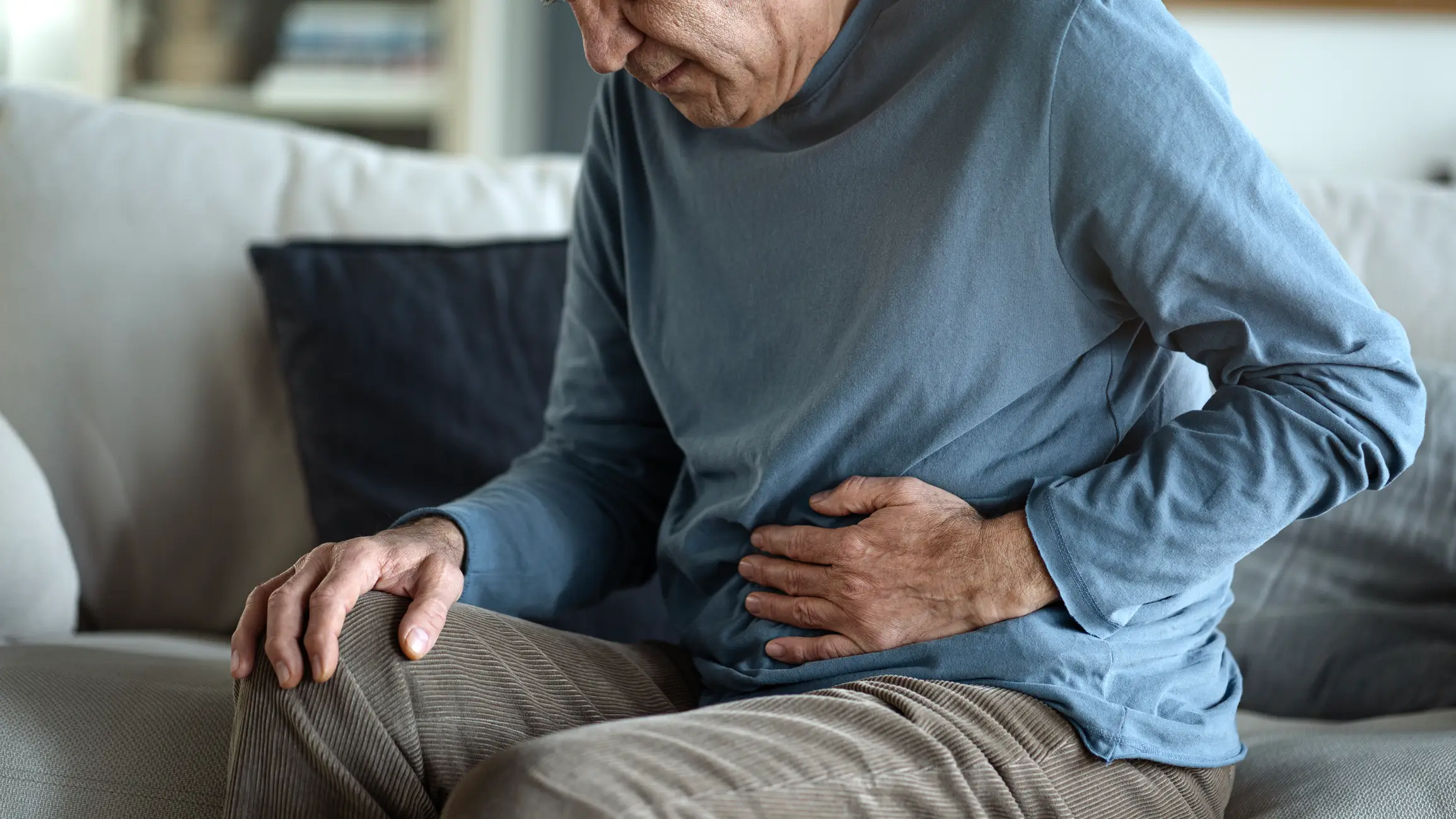 Researchers found that the first two years after a bowel cancer diagnosis significantly increased the risk of developing cardiovascular disease (Getty Stock Photo)