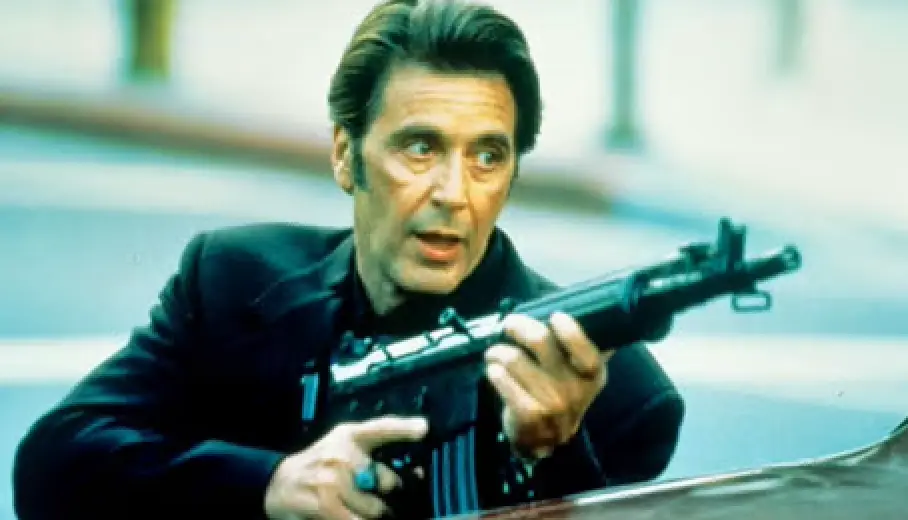 The film also stars Al Pacino (Warner Brothers)