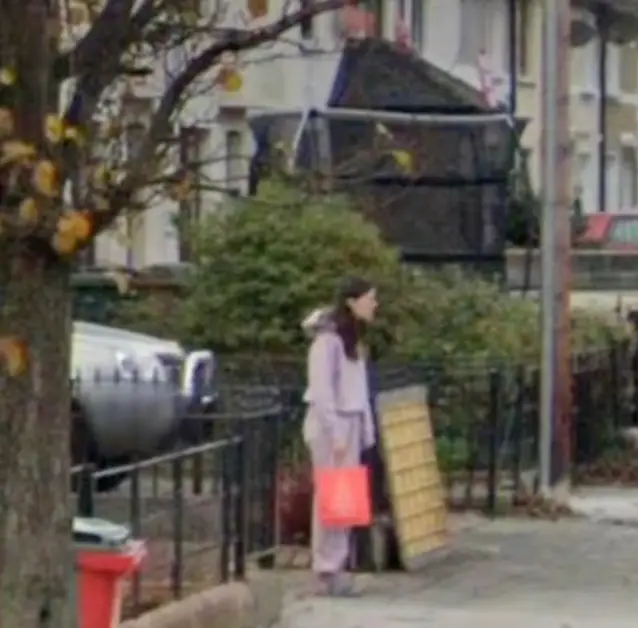 Pretty sure everyone looks like this collecting a takeaway hungover.