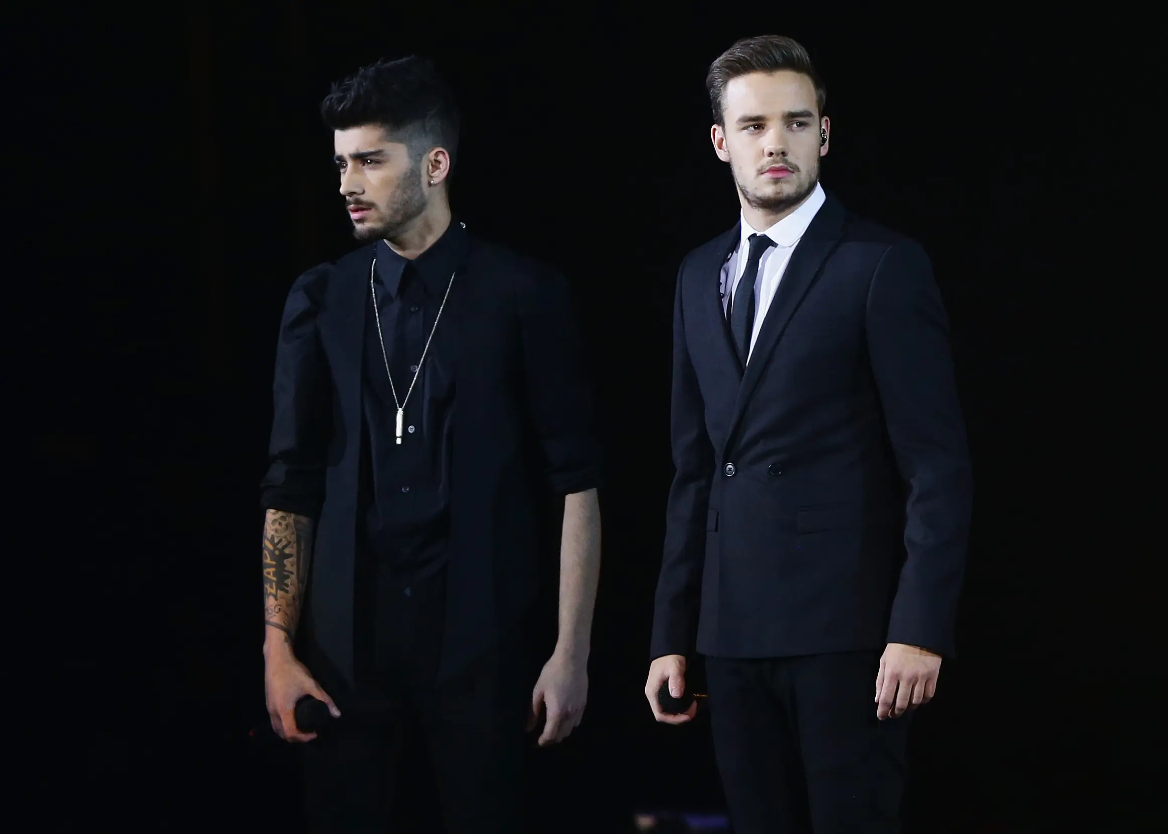Zayn Malik and Liam Payne were former members of One Direction (Stefania D'Alessandro via Getty Images)