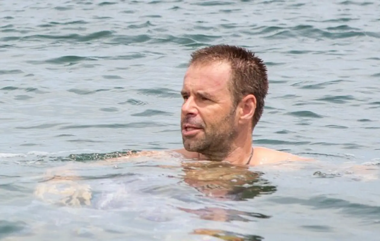 Ian Usher decided to free himself from the shackles of 9-5 life (Vanessa Anderson)