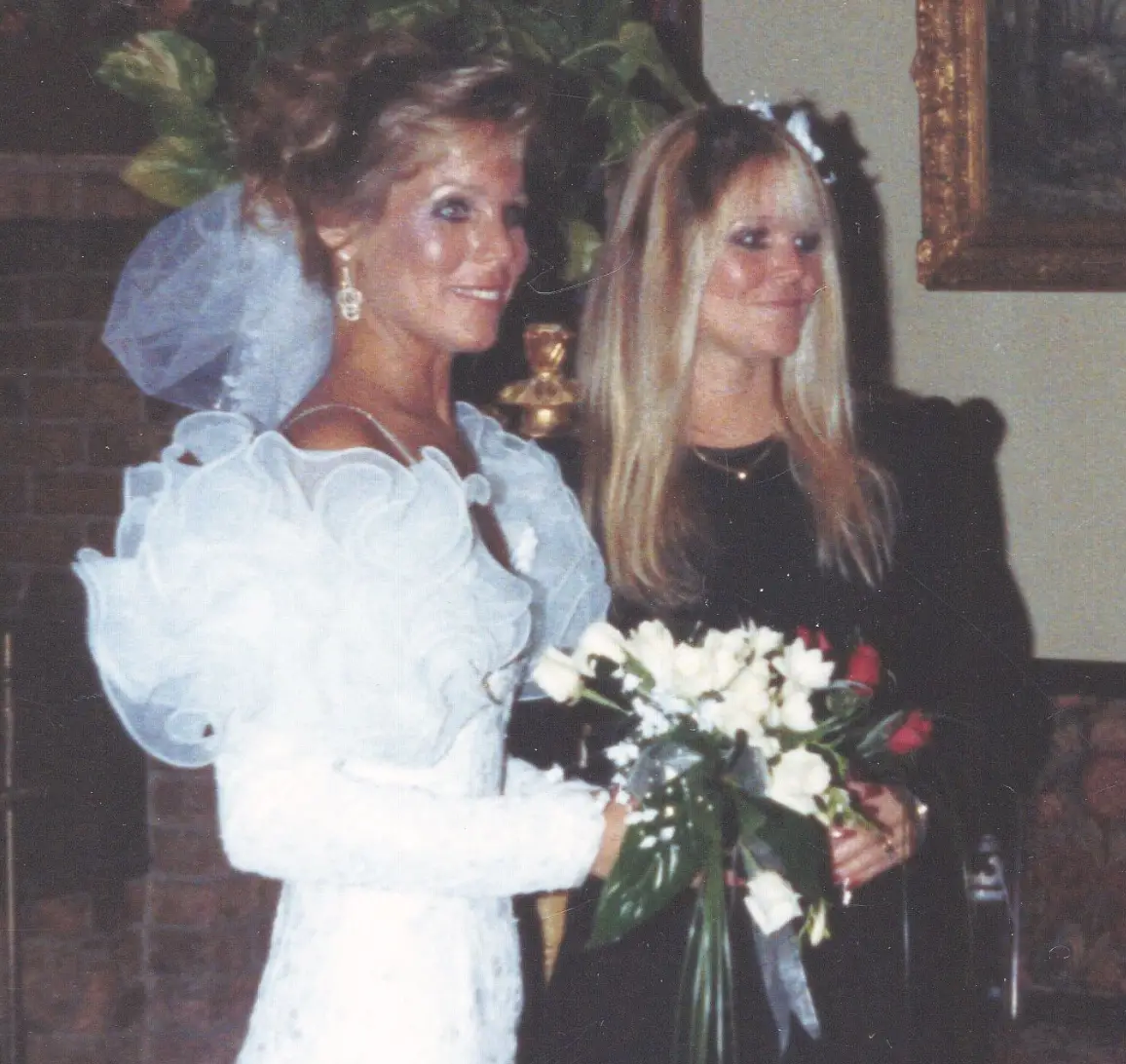 The 35-year-old was married with children at the time of her death (Sandy Cripps)