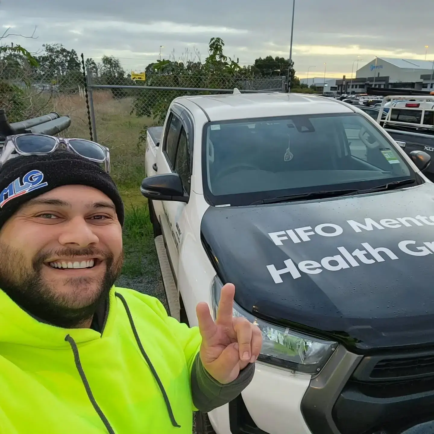 He was 'making more money than he knew what to do with' (Instagram/@lachiesamuel)