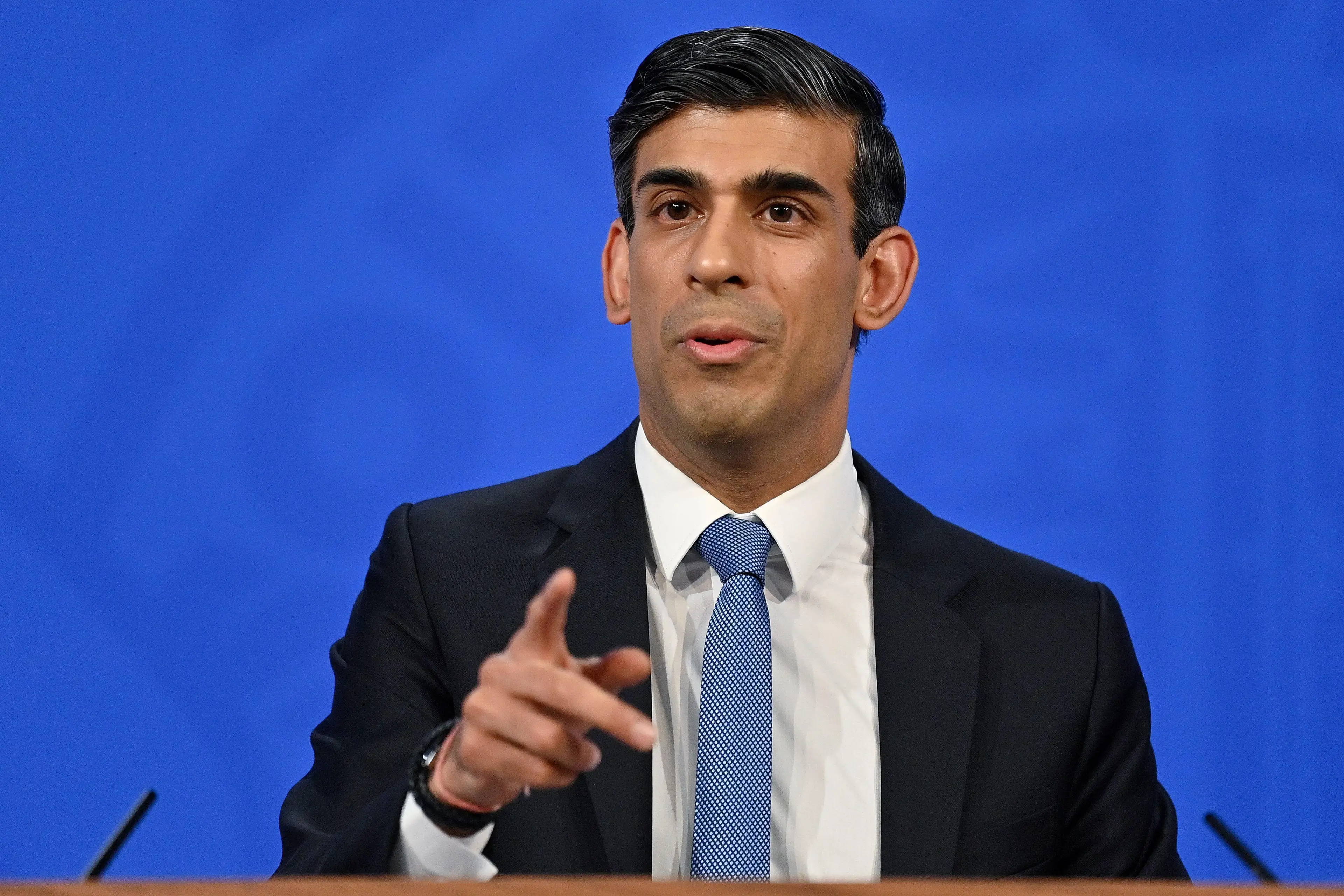 Chancellor Rishi Sunak announced £15 billion worth of aid in the Commons on Thursday.