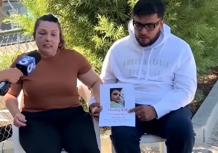 Jake Haro has joined the search despite being under arrest (KTLA)