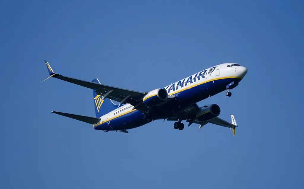 Ryanair boss Michael O'Leary said they might need to cancel up to 10 percent of their flights depending on jet fuel shortages (Thierry Monasse/Getty Images)