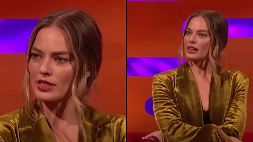 Margot Robbie admits she used to be a goth who loved heavy metal