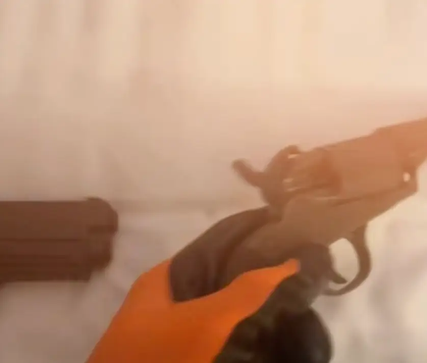Guns were found after Natland was detained (Counter Terror Police)