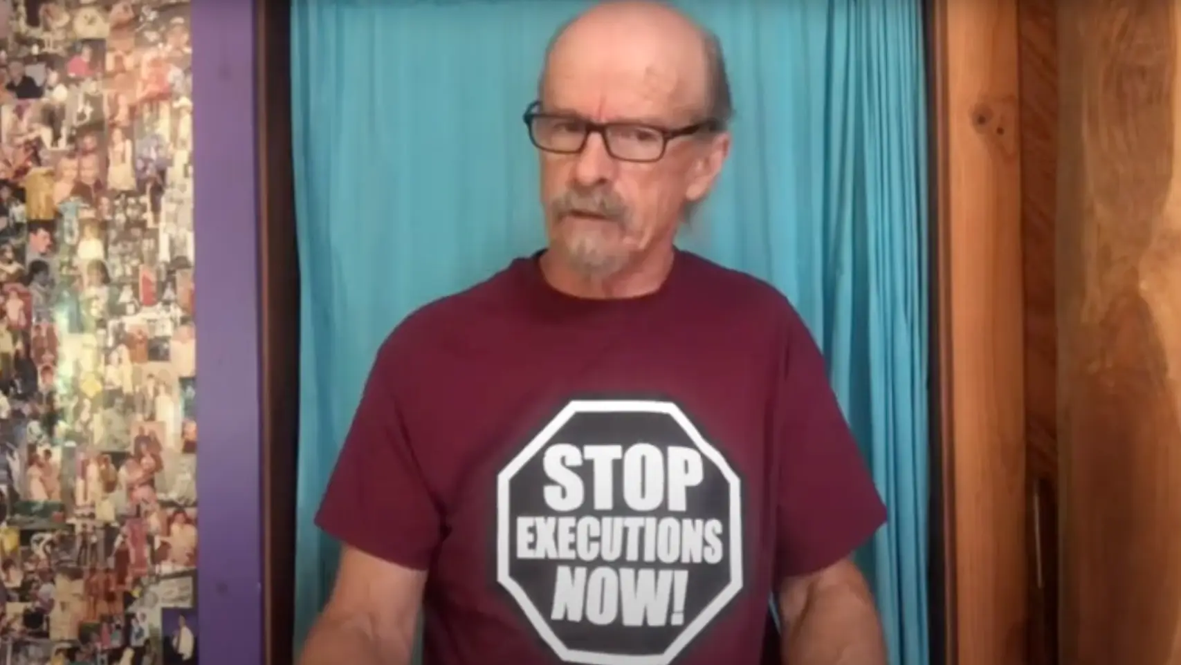 Bill Breeden served as a spiritual advisor to inmates on Death Row (YouTube/UU of Terre Haute)