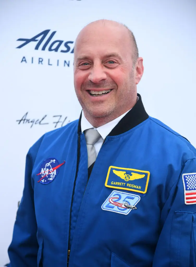 Garrett Reisman opened up about life on the seabed (Alberto E. Rodriguez/Getty Images)