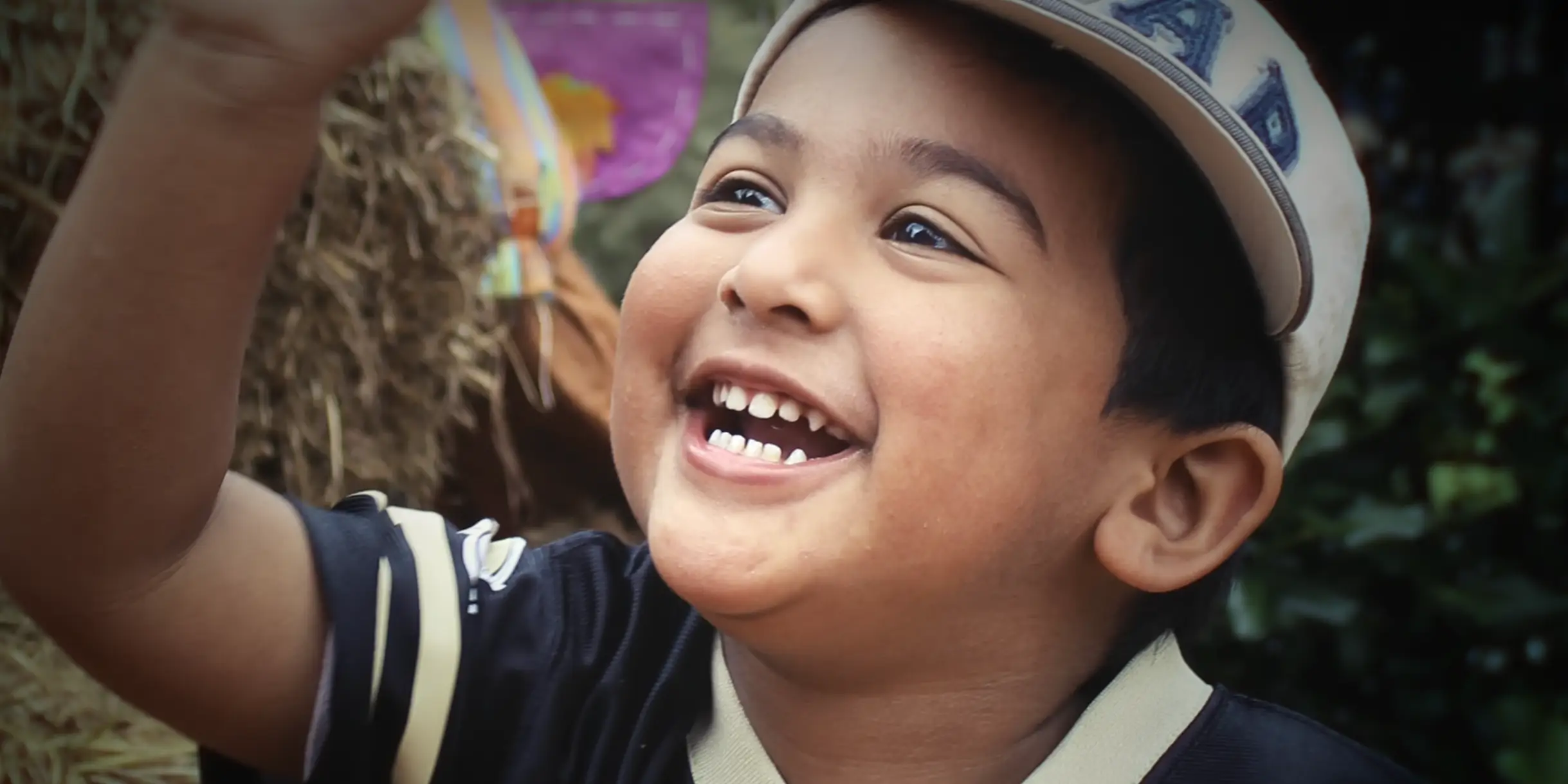 The young boy was abducted seven years ago (Netflix)