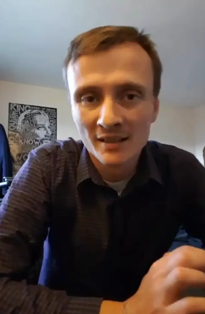 He says he was encouraged to starve himself (Supplied)