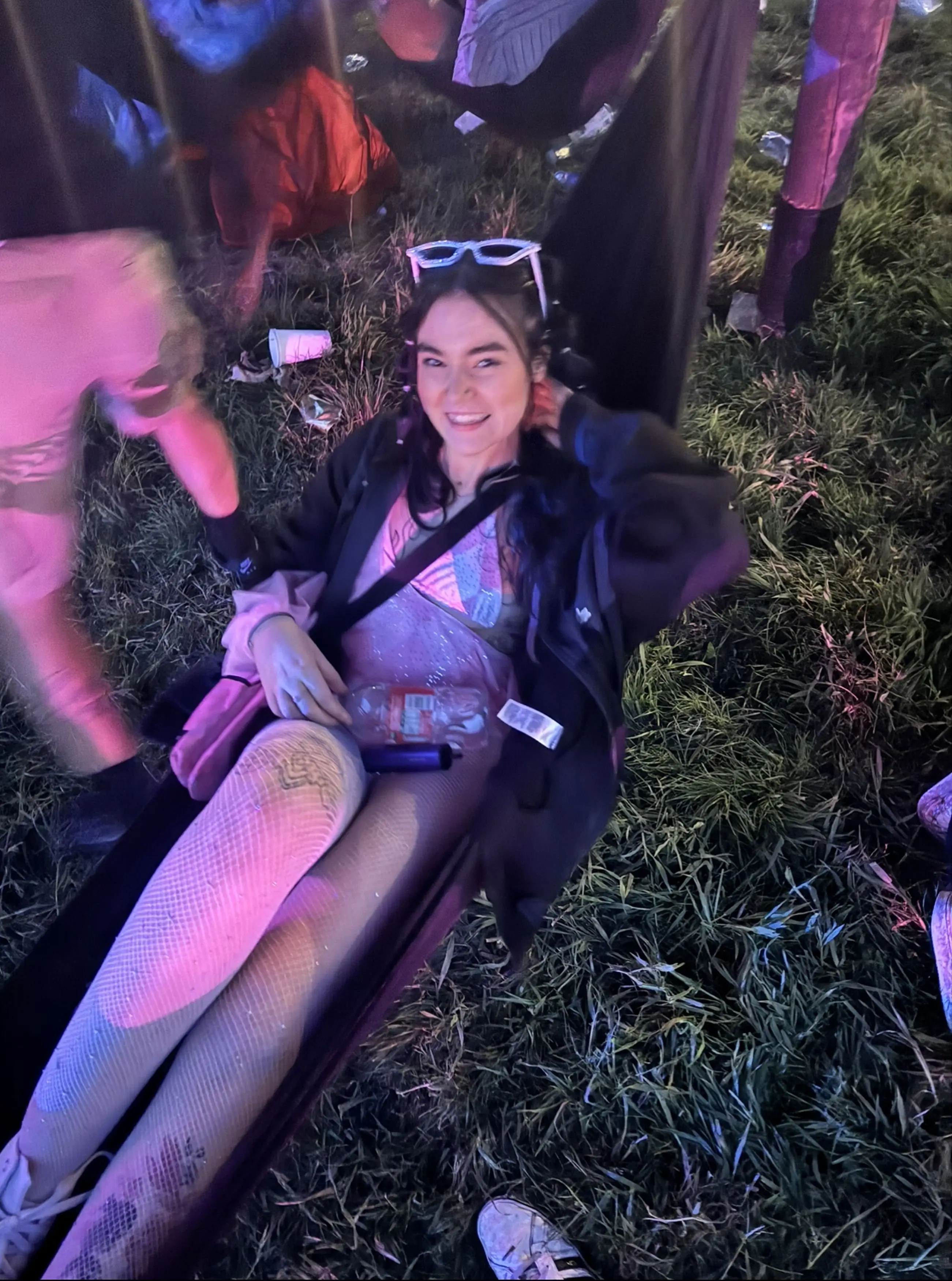 Paige is now nine months clean from ketamine (Kennedy News and Media)