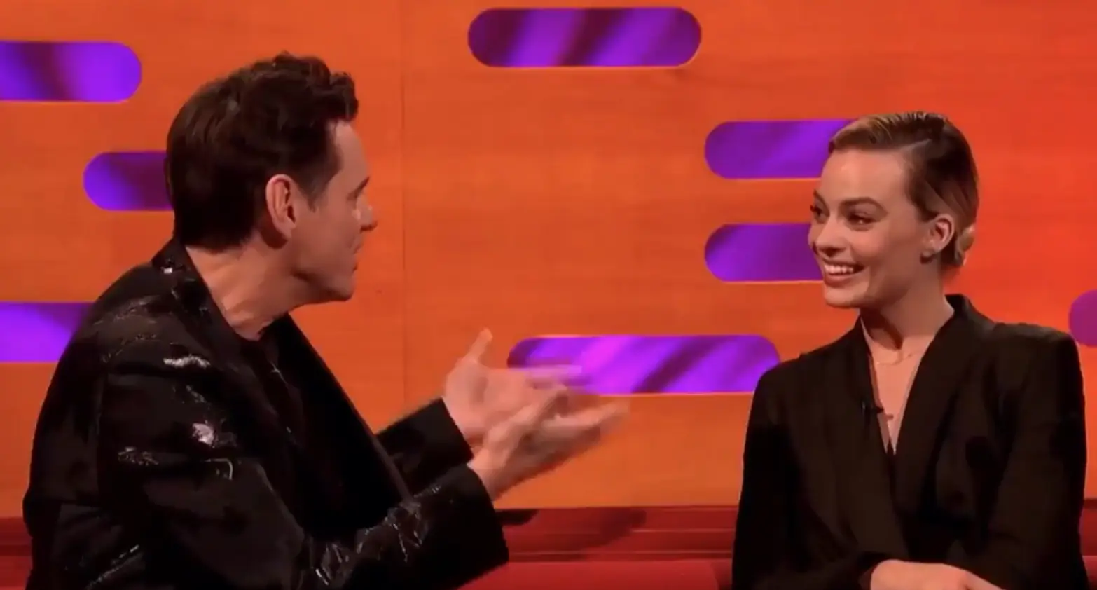 The Barbie star took the joke in good faith (BBC)