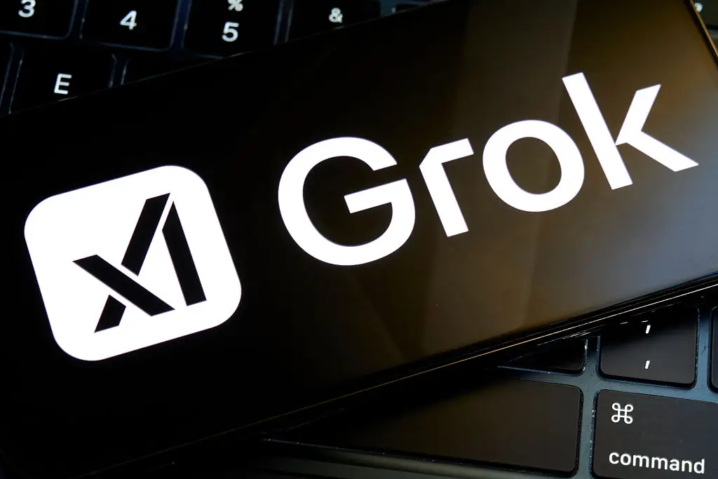Grok AI has come under fire from officials (Matteo Della Torre/NurPhoto via Getty Images)