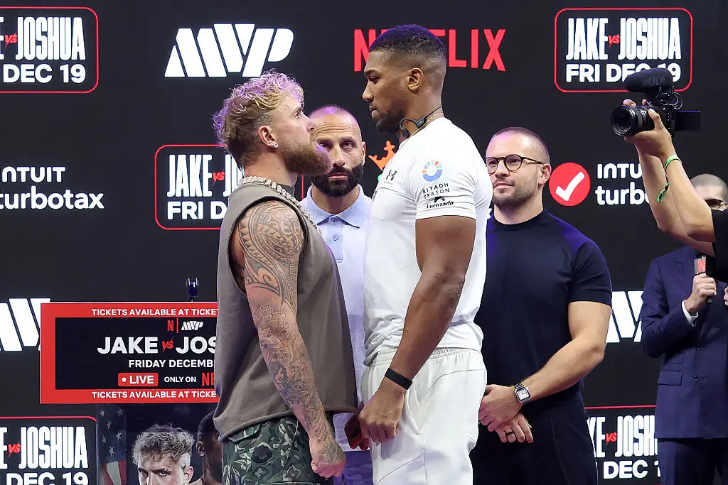 Jake Paul said he was 'seriously ready to die' for the fight (Eva Marie Uzcategui/Getty Images for Netflix)