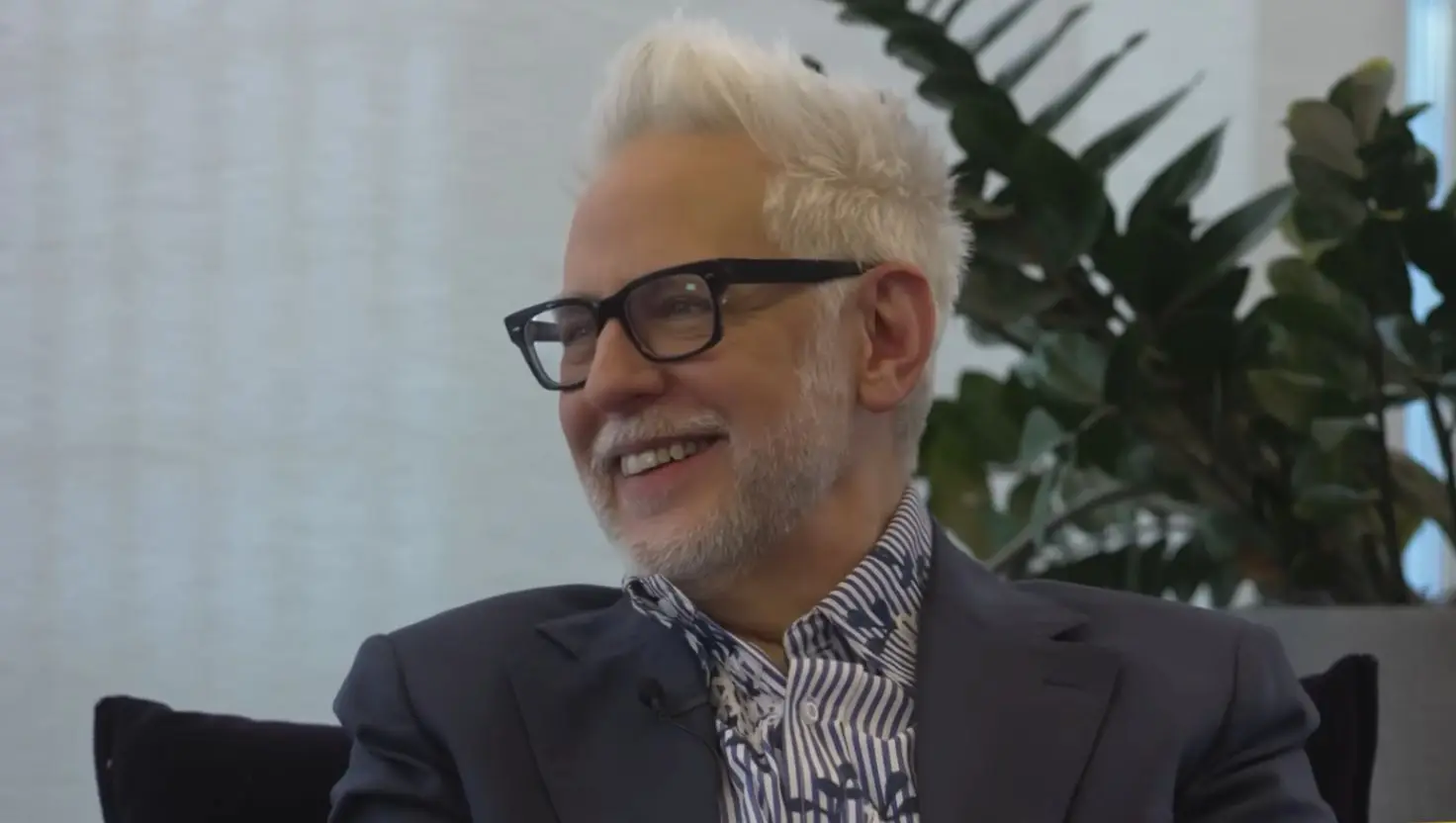 James Gunn revealed Henry Cavill's reaction to his 'firing' in a recent interview (Happy Sad Confused podcast/YouTube)