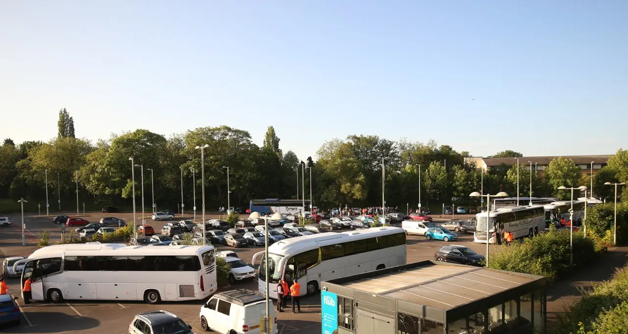 Back when United met City in the FA Cup semi-final in 2011, supporters clashed at motorway services en route to North London, and 34 arrests were made following violent scenes around the stadium.