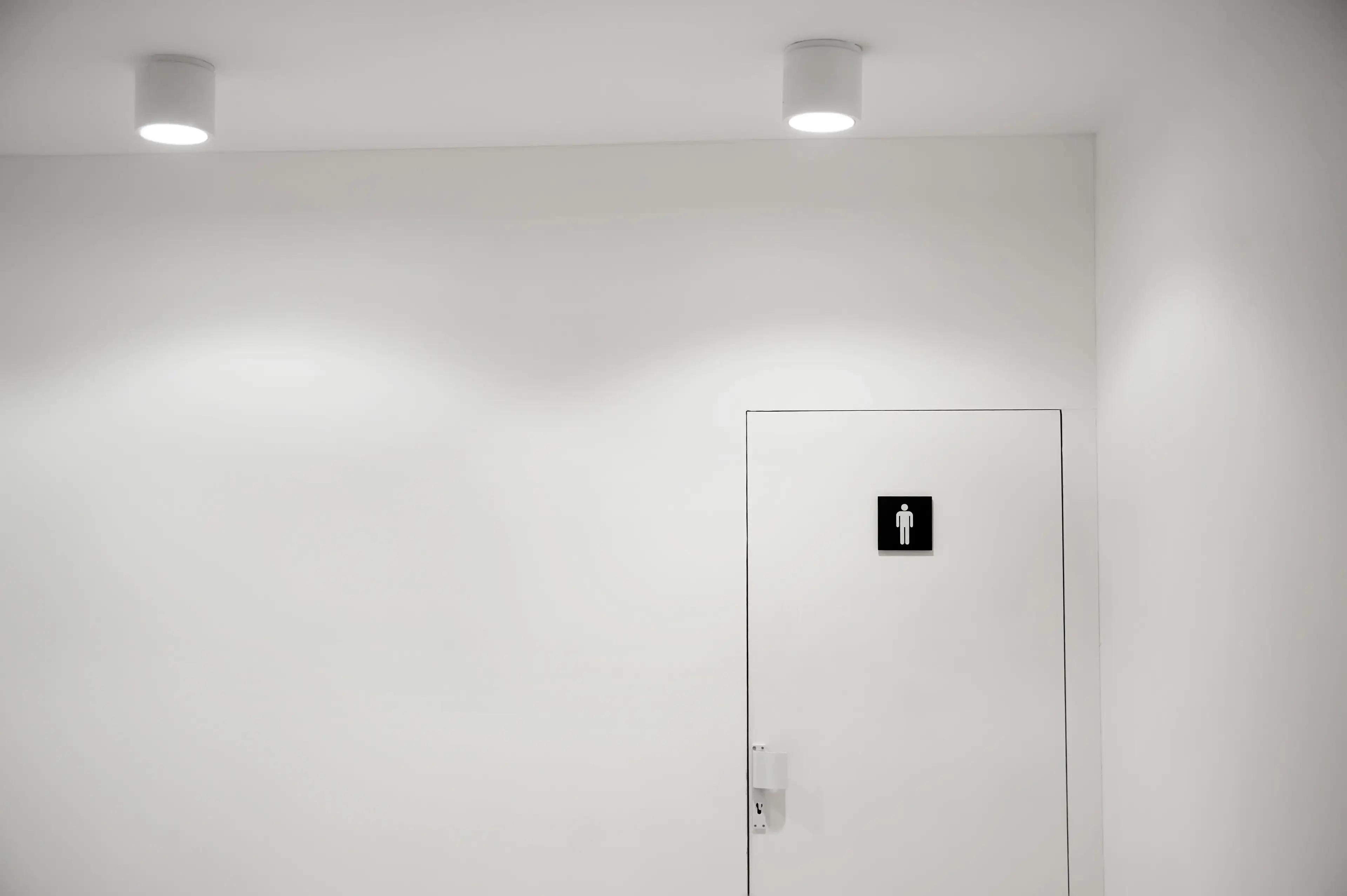 The toilet holds a different meaning for this man as he doesn't defecate like others.