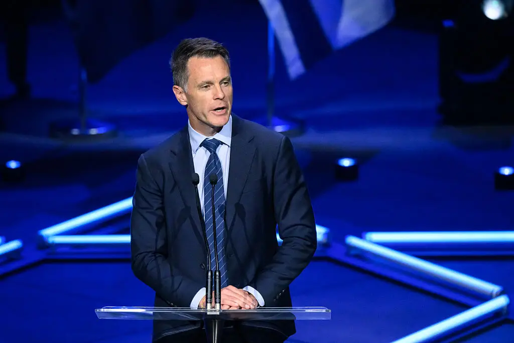 Chris Minns has since apologised for the mix-up (George Chan/Getty Images)