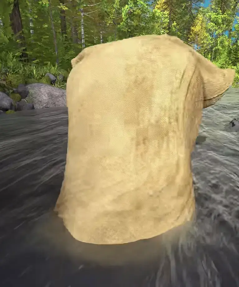 You wouldn't want to be in this sack (YouTube/Zack D. Films)