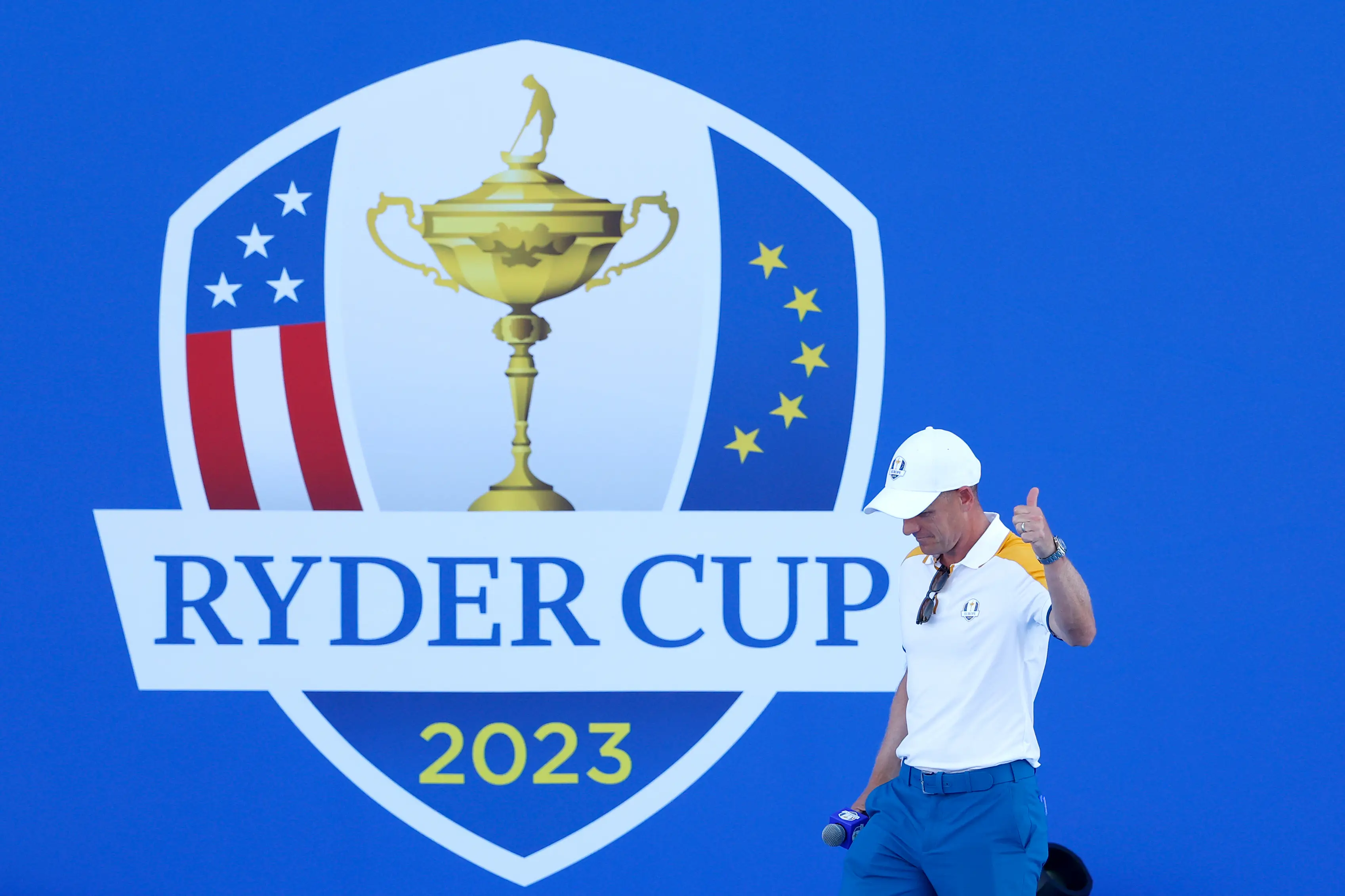 The Ryder Cup is taking place at Marco Simone Golf and Country Club near Rome this week.
