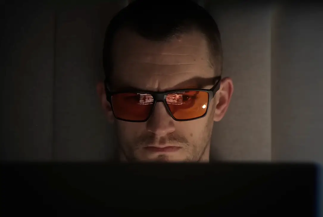 Blue light exposure is thought to disrupt sleep (YouTube/Joe Delaney)