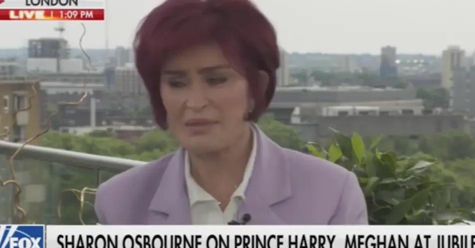 Sharon suggested that Prince Harry might 'regret' leaving the Royal Family.(