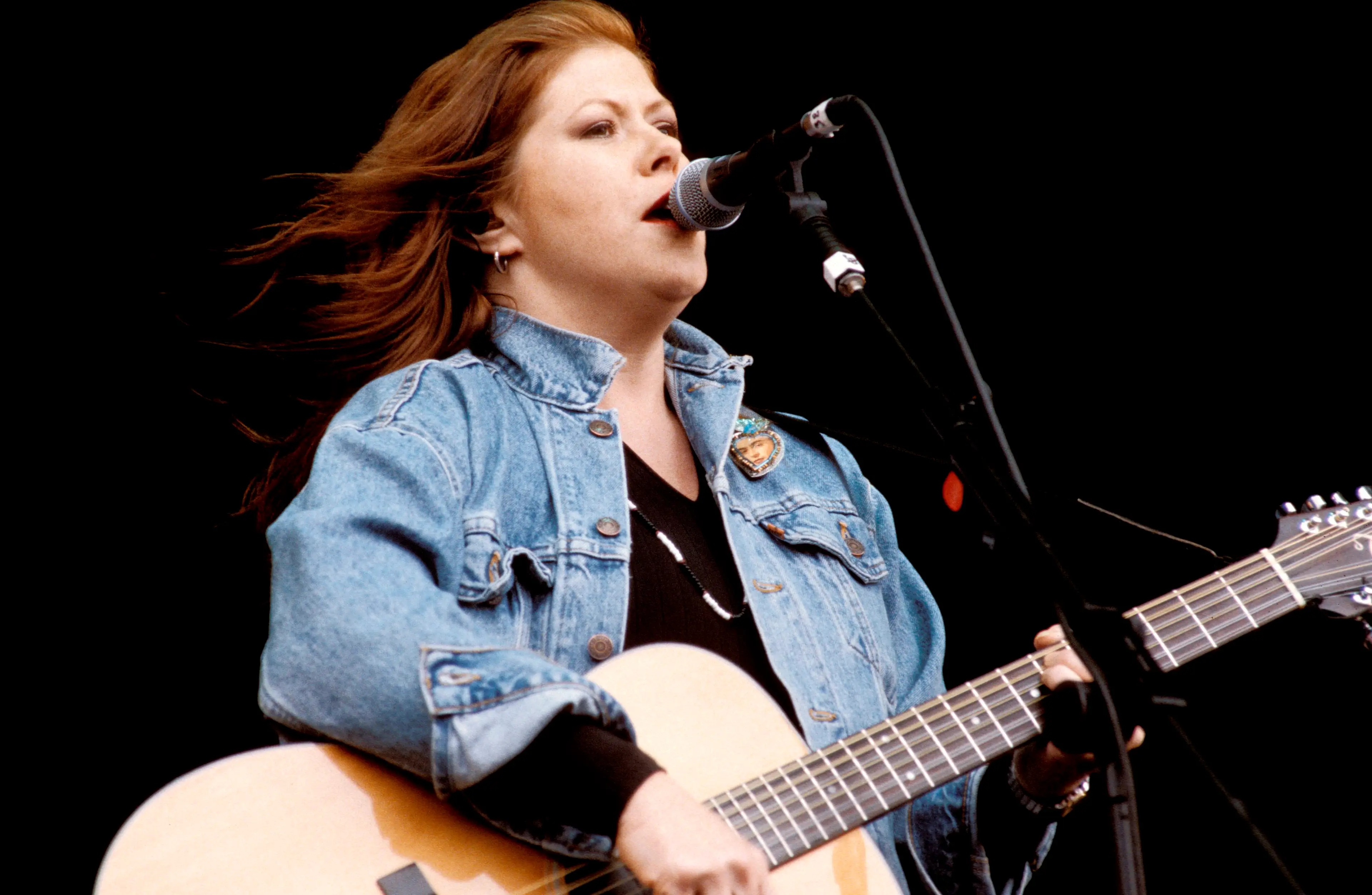 Kirsty MacColl died when she was just 41-years-old (Patrick Ford/Redferns)