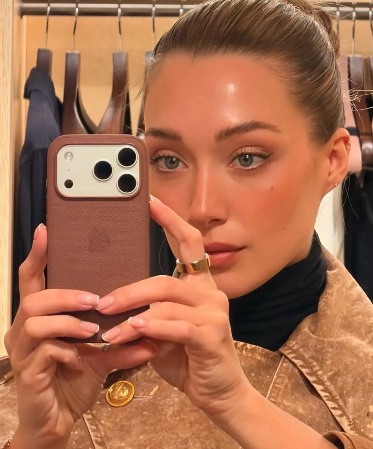 She previously opened up about hitting 'rock bottom' (pennylaneisthename/Instagram)