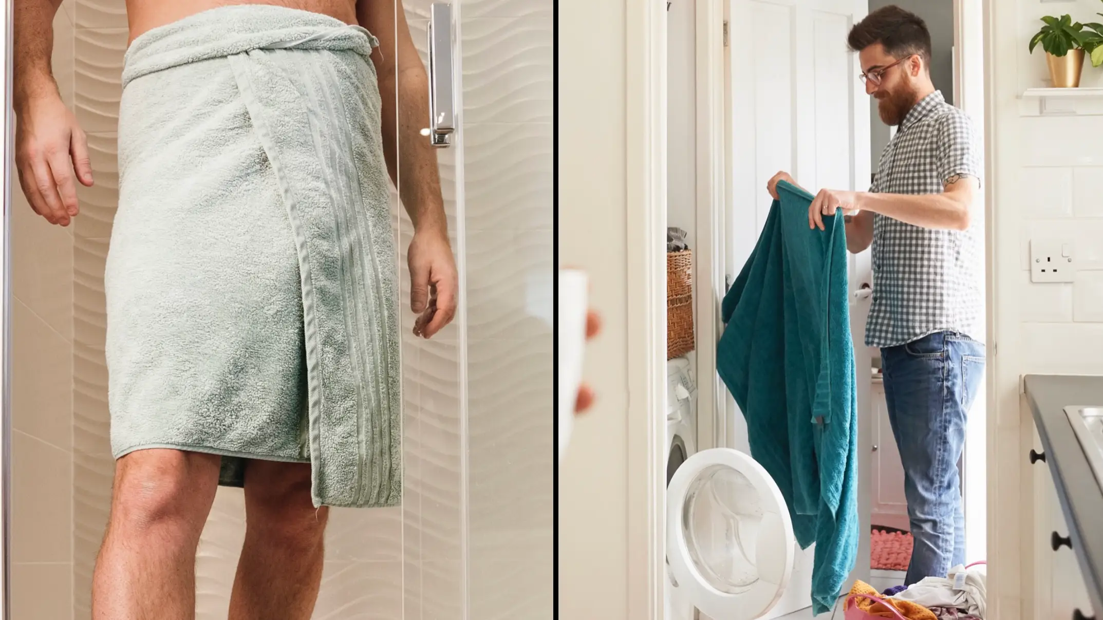 Expert shares how often you should wash towels with Brits admitting to washing them four times a year