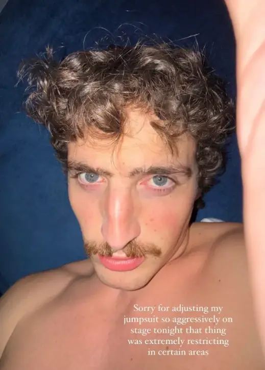 Boone shared his apology on Instagram (Instagram/bensonboone)