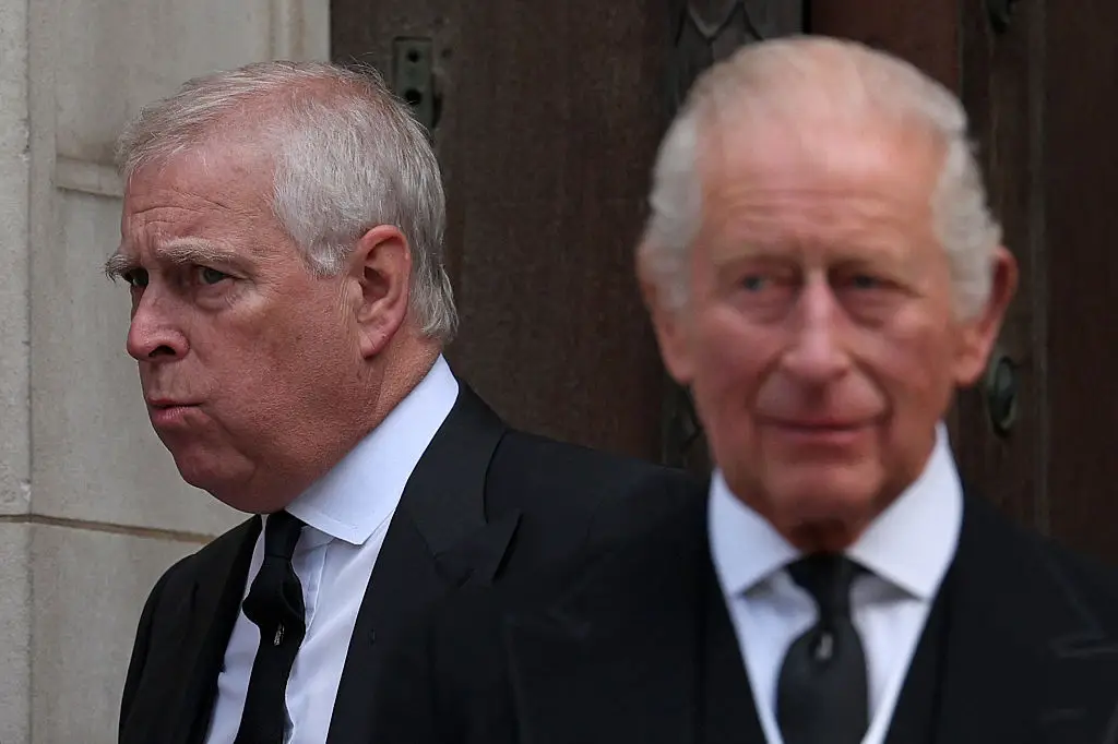 The King said 'the law must take its course' (ADRIAN DENNIS/AFP via Getty Images)