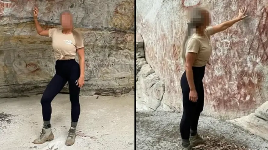 Influencers receive massive fines for taking 'disrespectful' selfies at sacred site