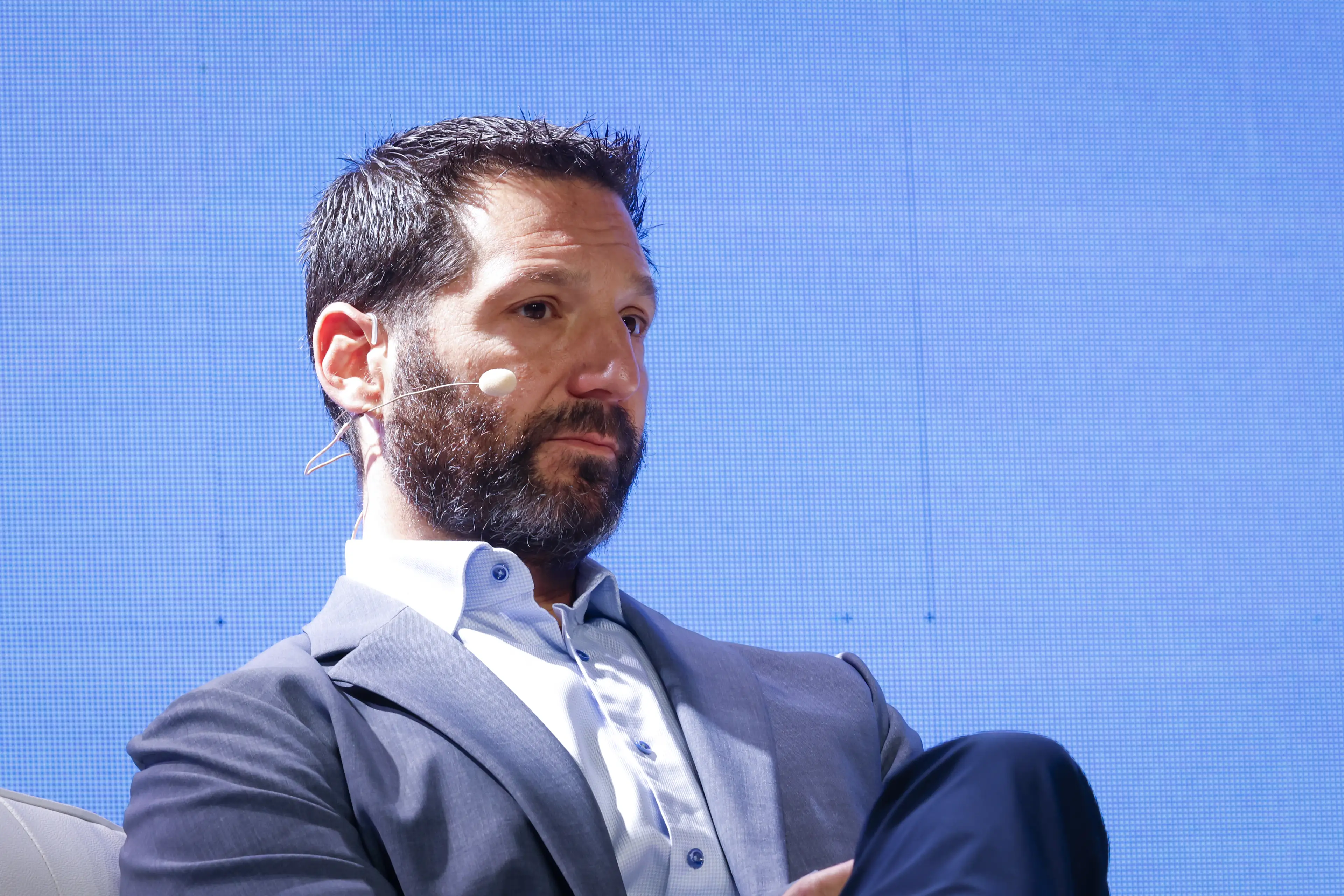 Weinstein also spoke (Bloomberg via Getty Images)